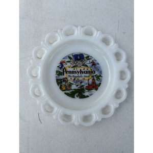 Vintage Pennsylvania The Keystone Collectors Plate